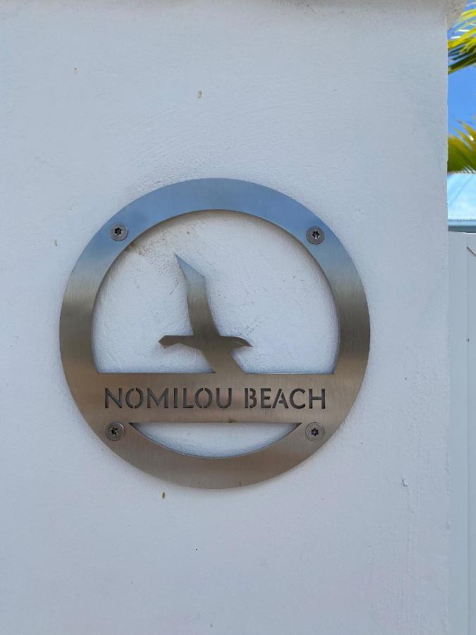 Villa Nomilou Beach Avec Acces Direct Plage Saint-Francois  Exterior foto